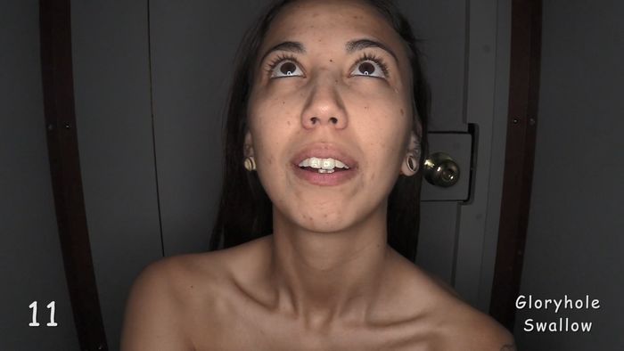 Gloryhole swallow parker