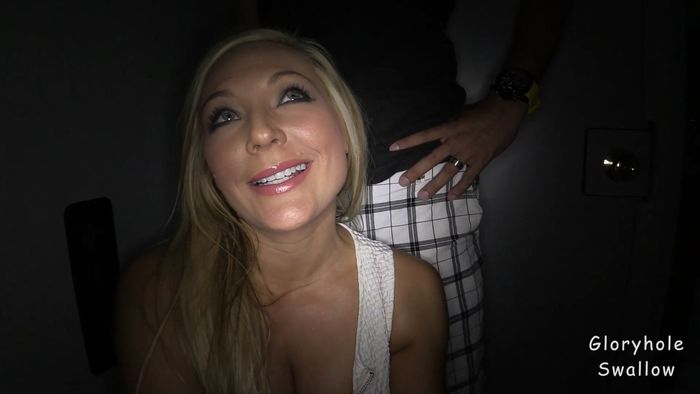 Madison at gloryhole