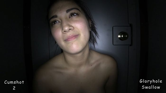 Swallow jiani gloryhole Glory Hole