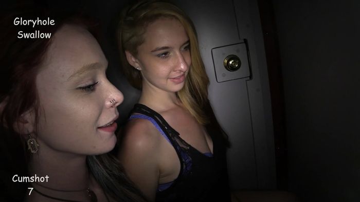 1st gloryhole visit