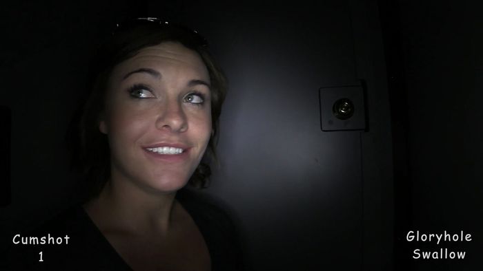 Swallow emma gloryhole Gloryhole Swallow. 
