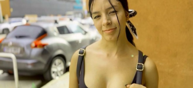 [PutaLocura] Daniela Ortiz - Busty Colombian Caught