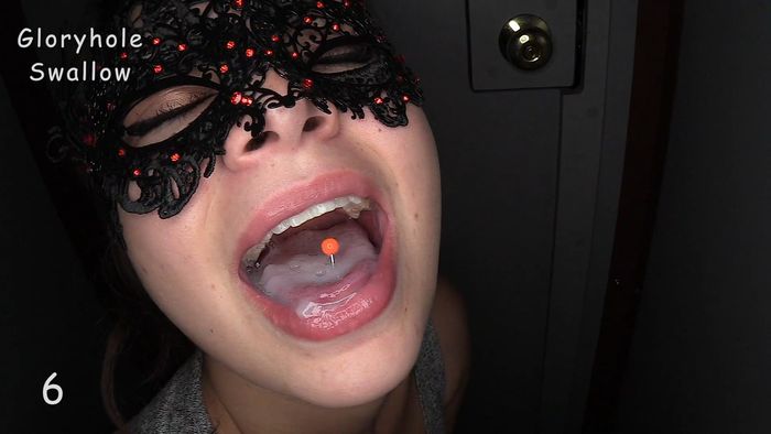 Megan At The Gloryhole